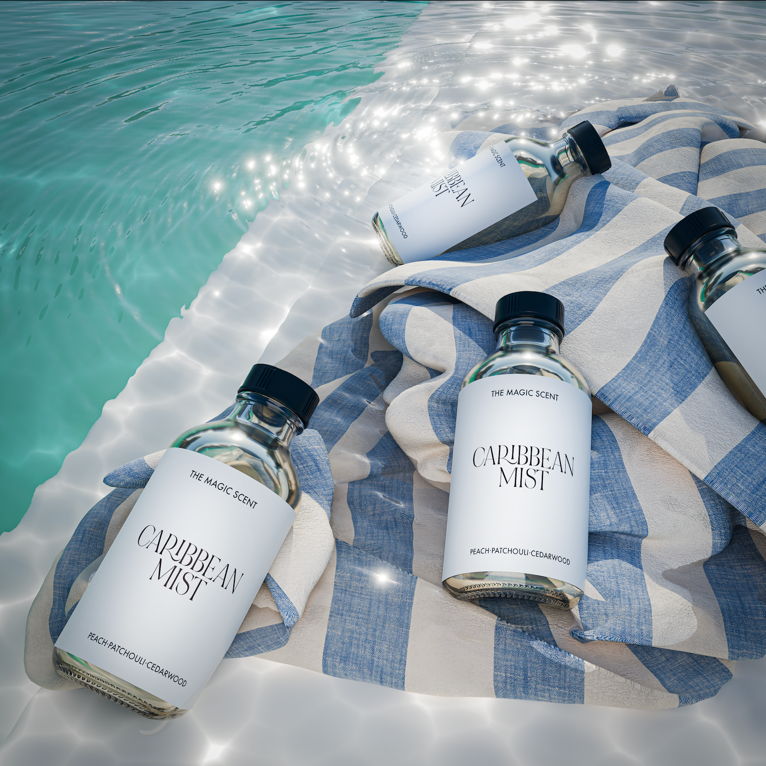 Aqua di Miami Diffuser Oil