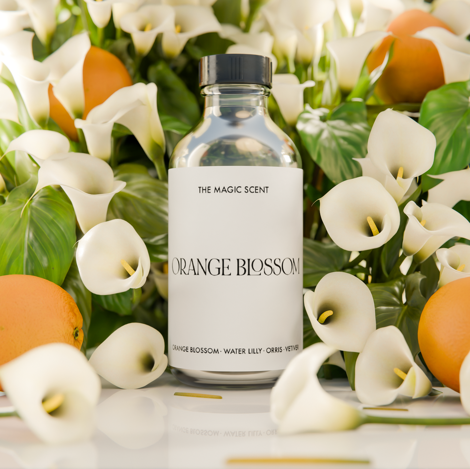 Orangenblüte