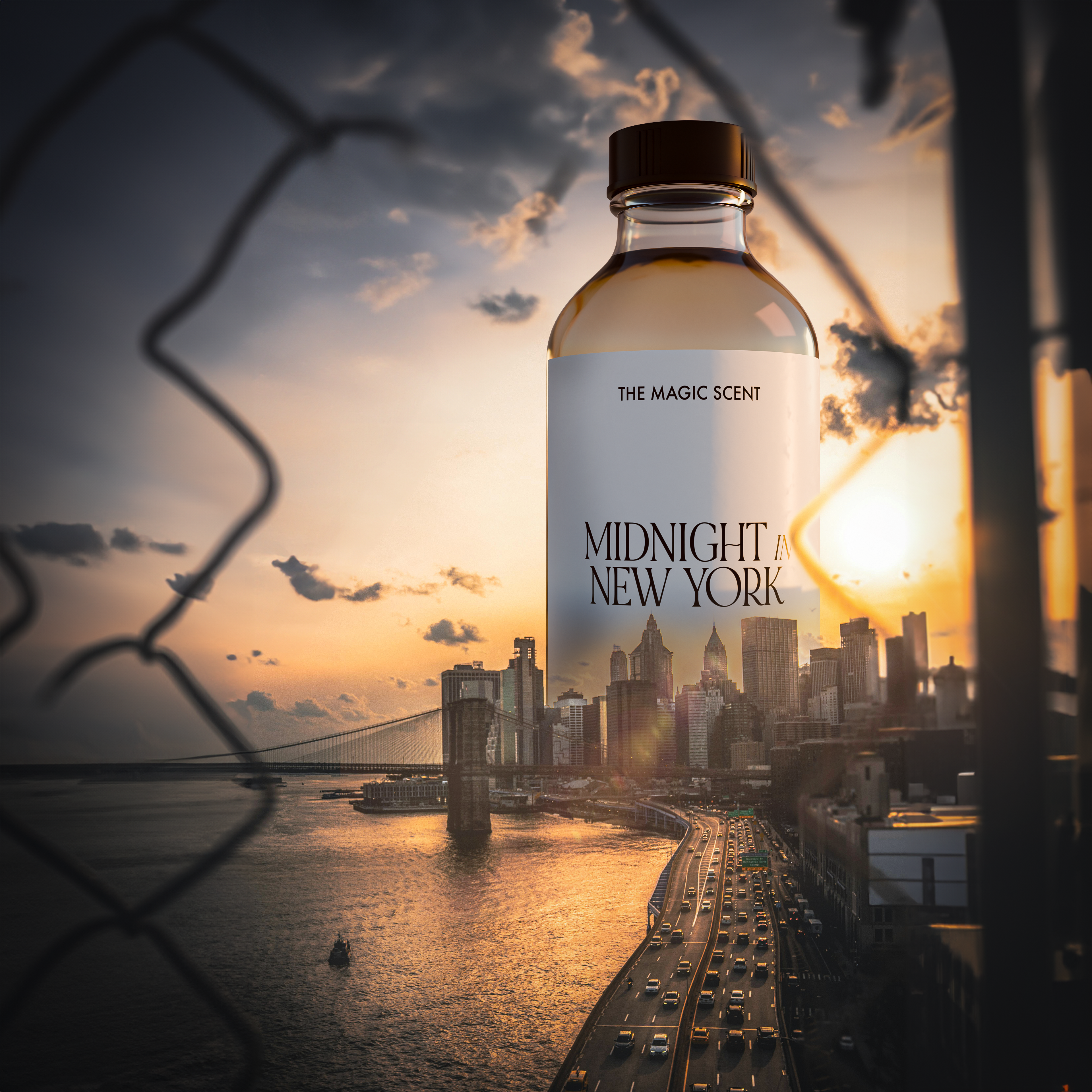 Mitternacht in New York