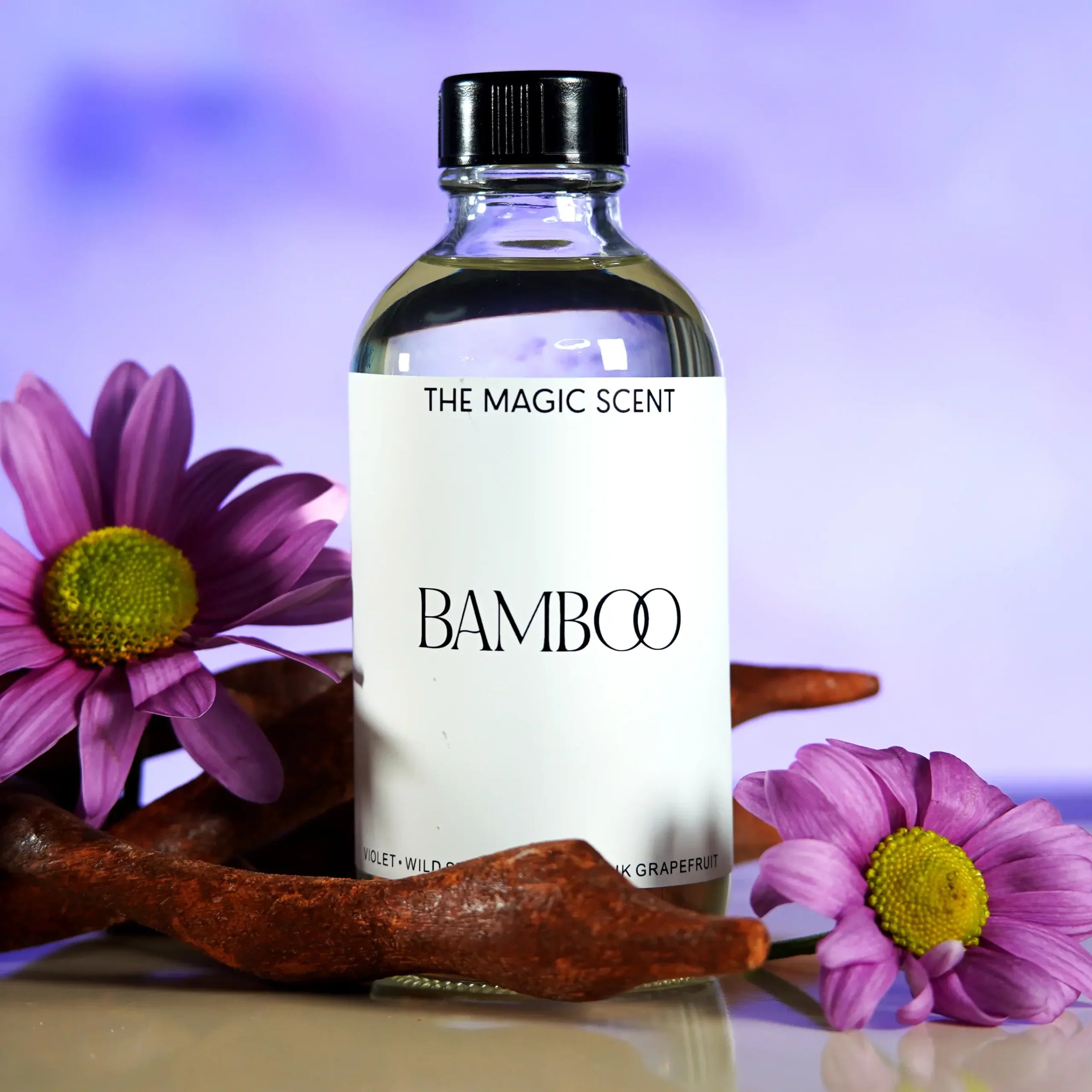 Bamboo Diffuser Oil