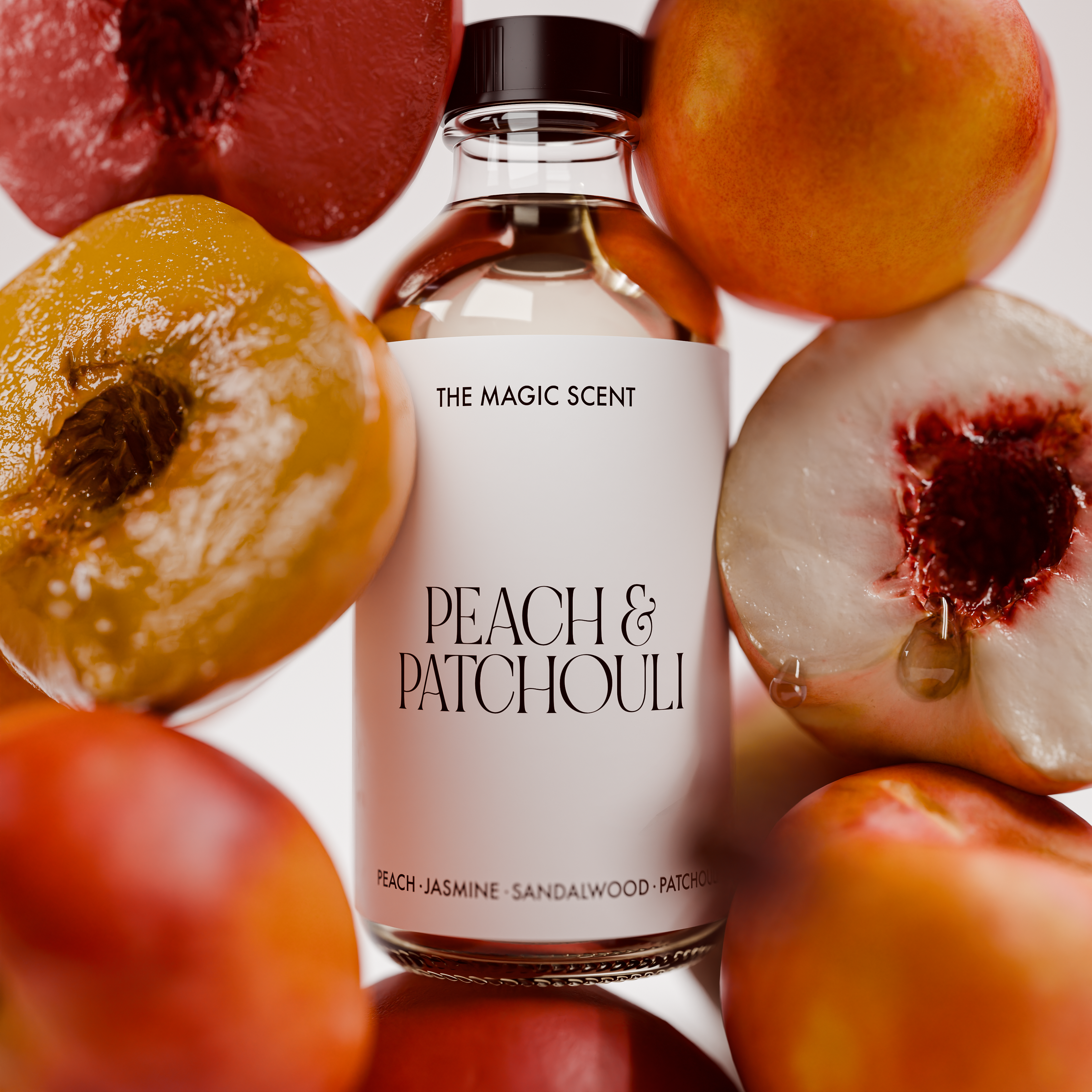 Peach & Patchouli