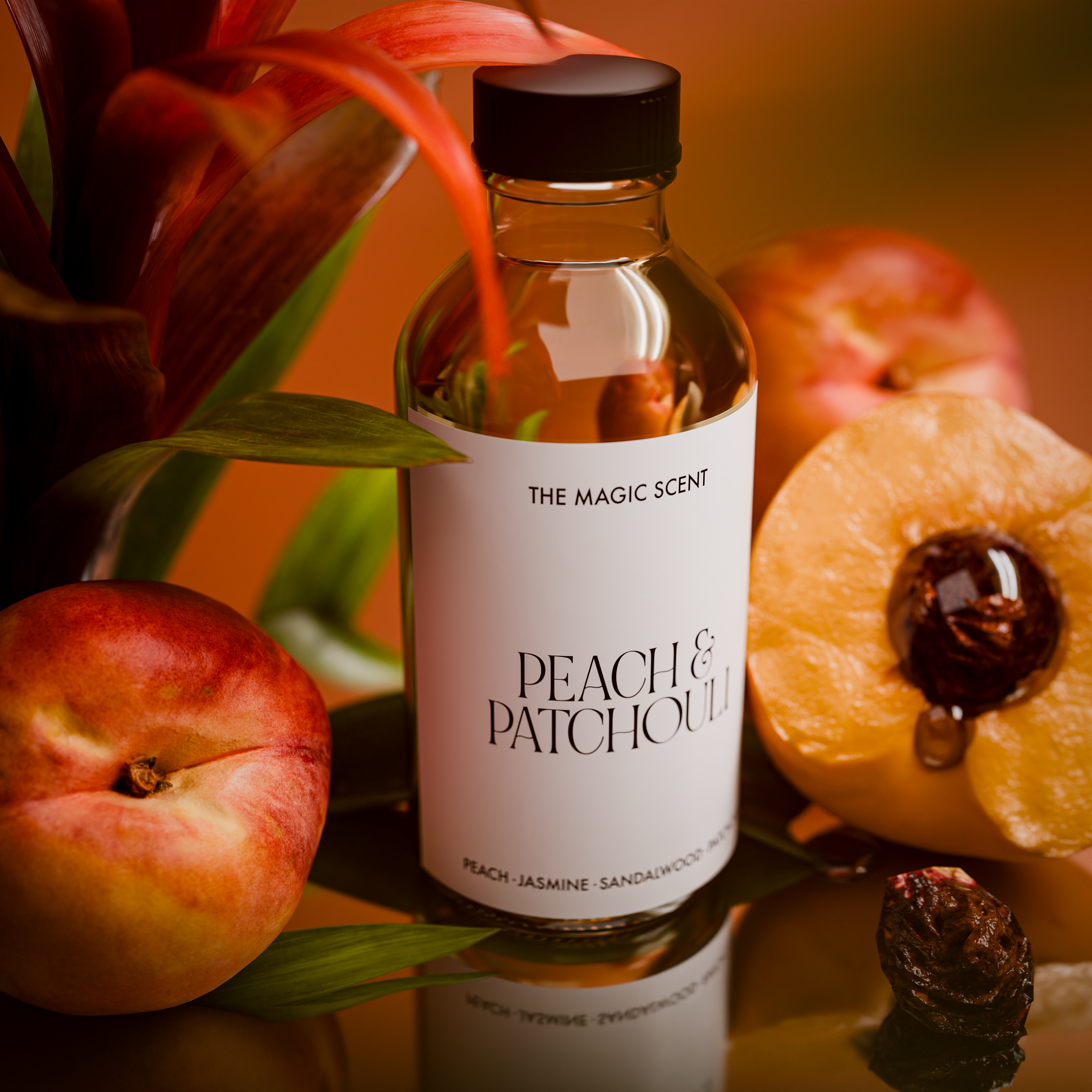 Peach & Patchouli