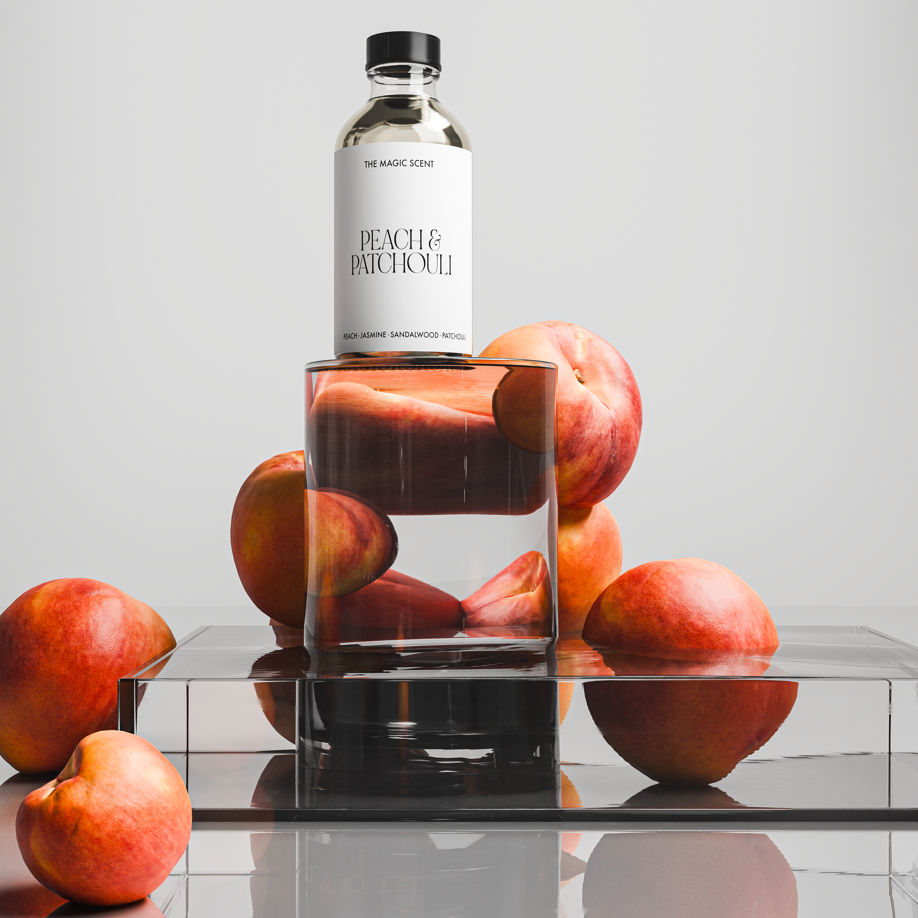 Peach & Patchouli